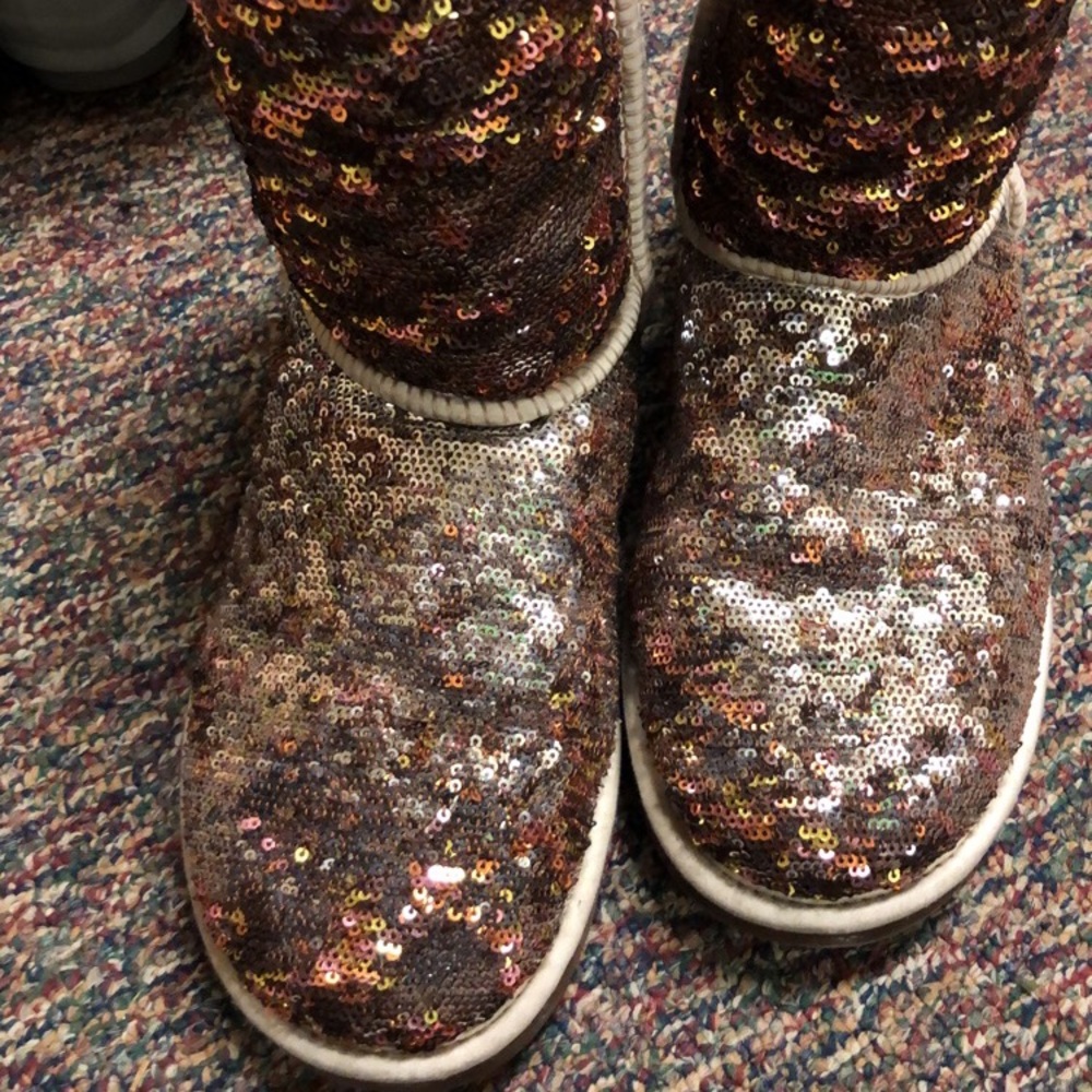 Ugg Champagne Sparkle Boots